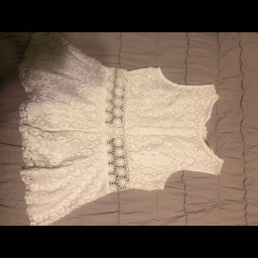 Flower print tank top